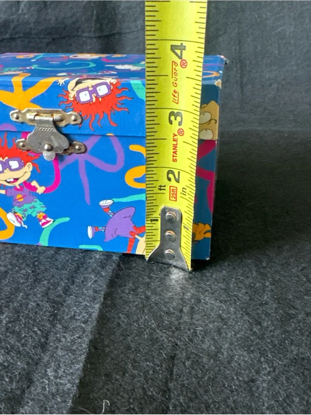 1998 Vintage Nickelodeon Rugrats Musical Tommy Pickles Jewelry Box Music Box